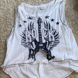 Rock tank